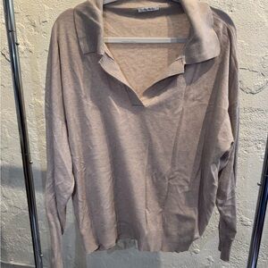 Women's Beige Sweater